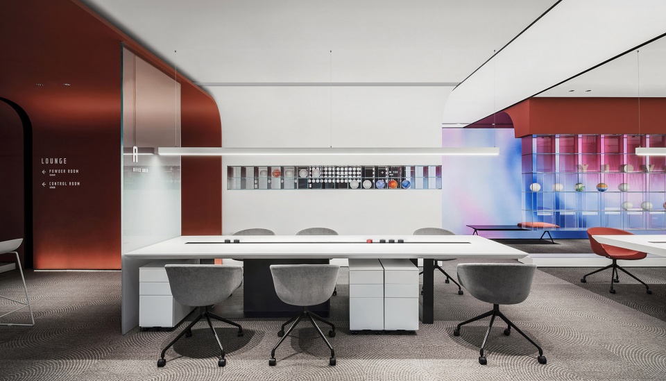 poly voly office china by zs design