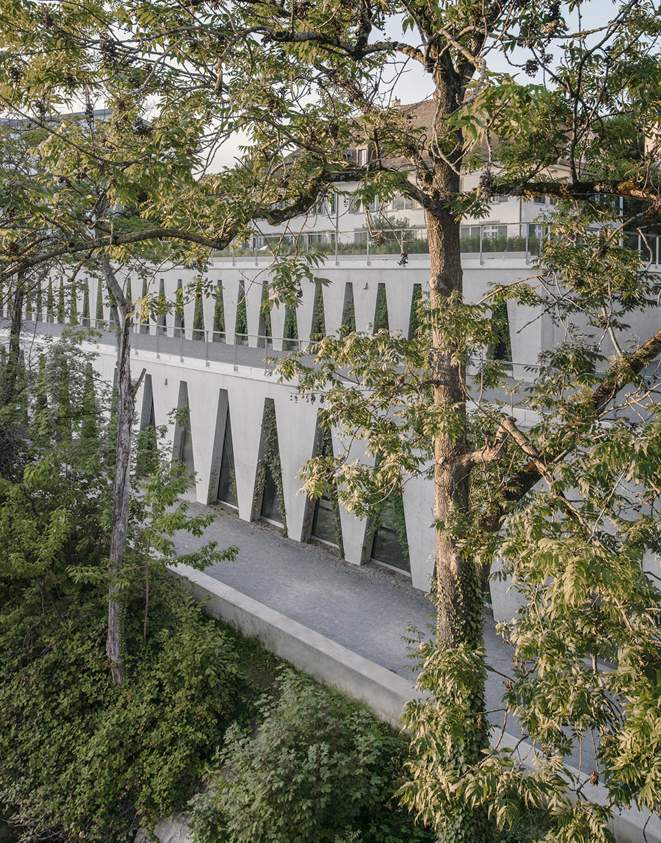 tanzhaus zurich by barozzi veiga