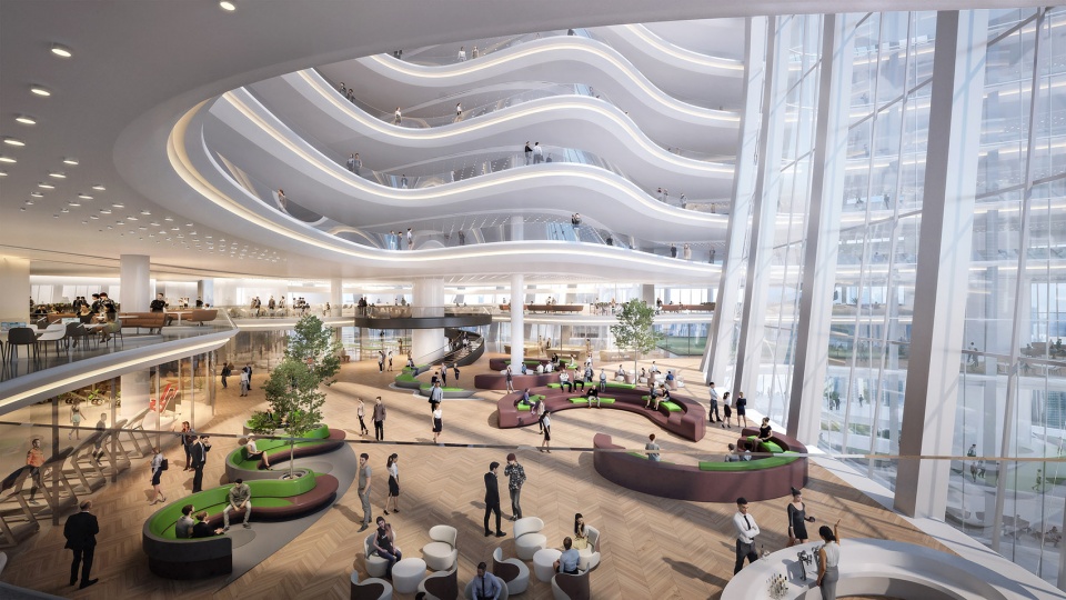 zaha hadid architect to build oppo headquarters in shenzhen china.jpg