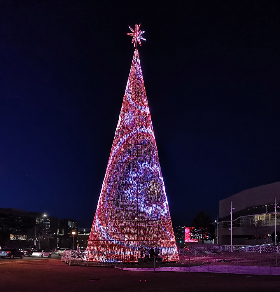 mile high tree dynamic light programming by brut deluxe