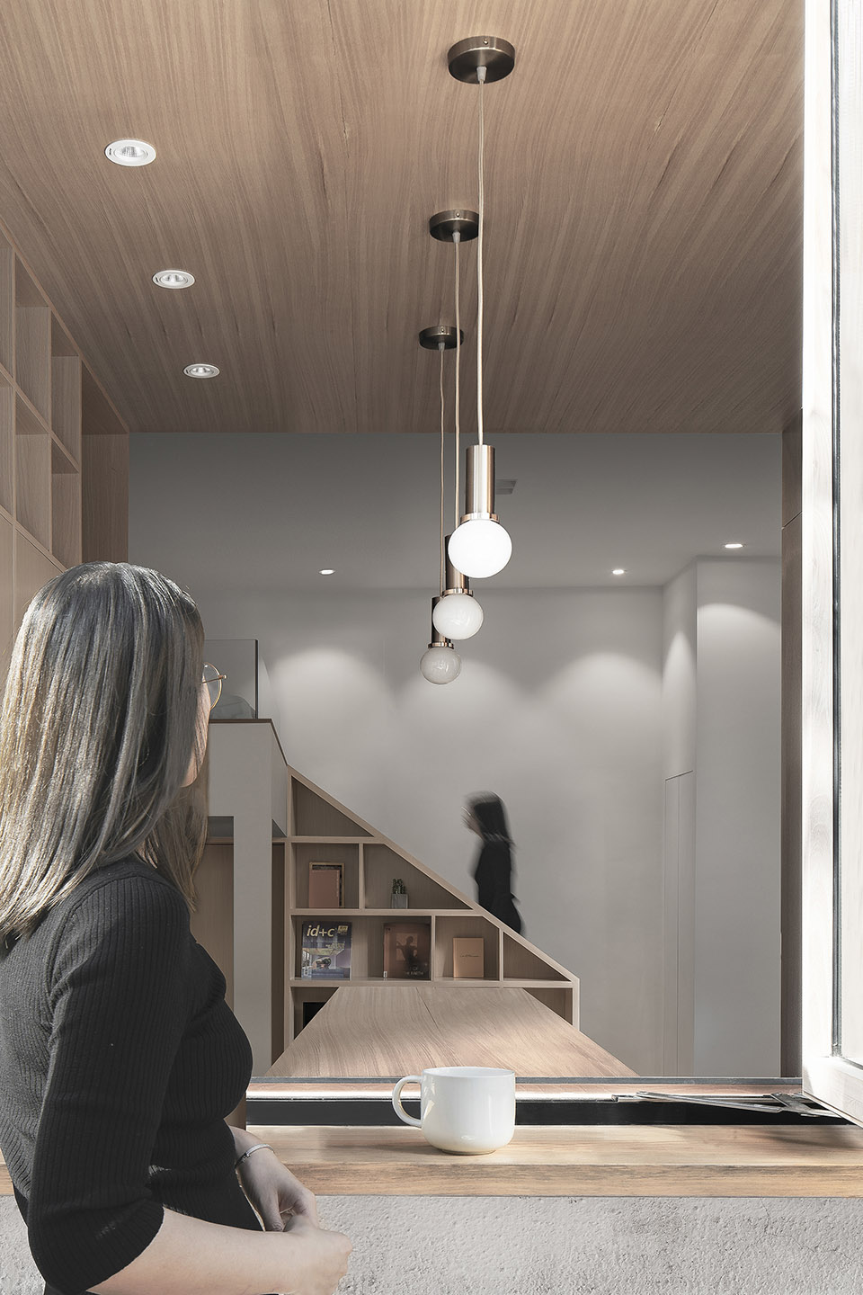 yard apartment china by qisi design