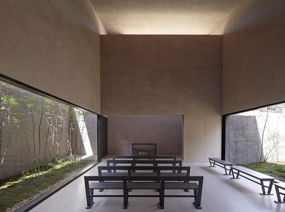 gooood archive meditation space
