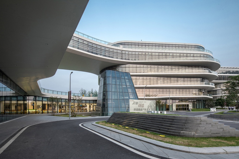 huawei nanjing research development center china by aecom
