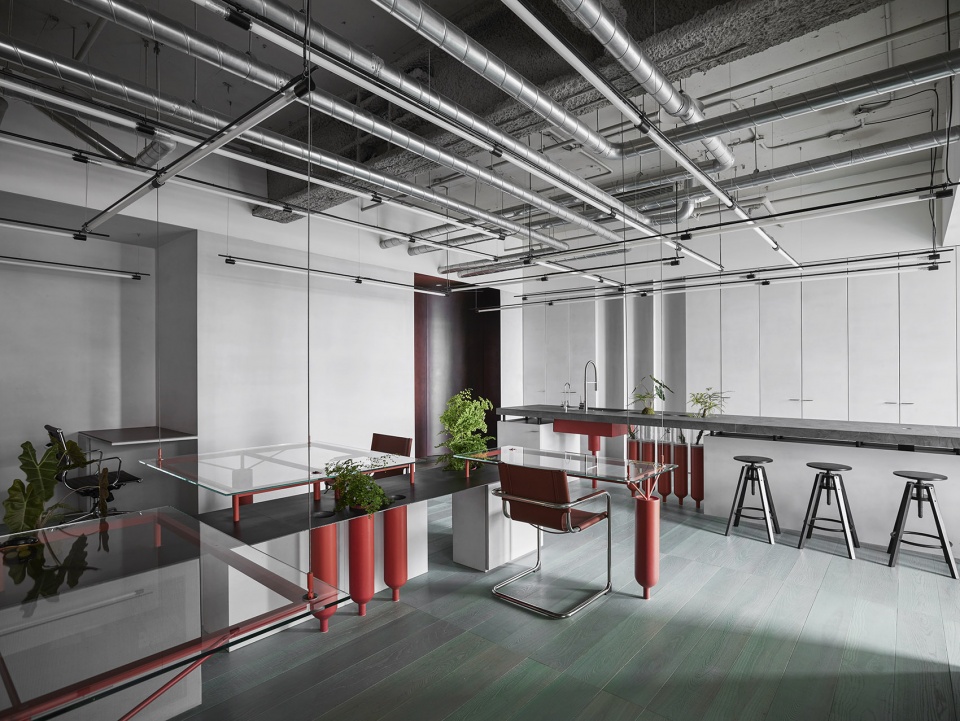 ideal gas lab by waterfrom design