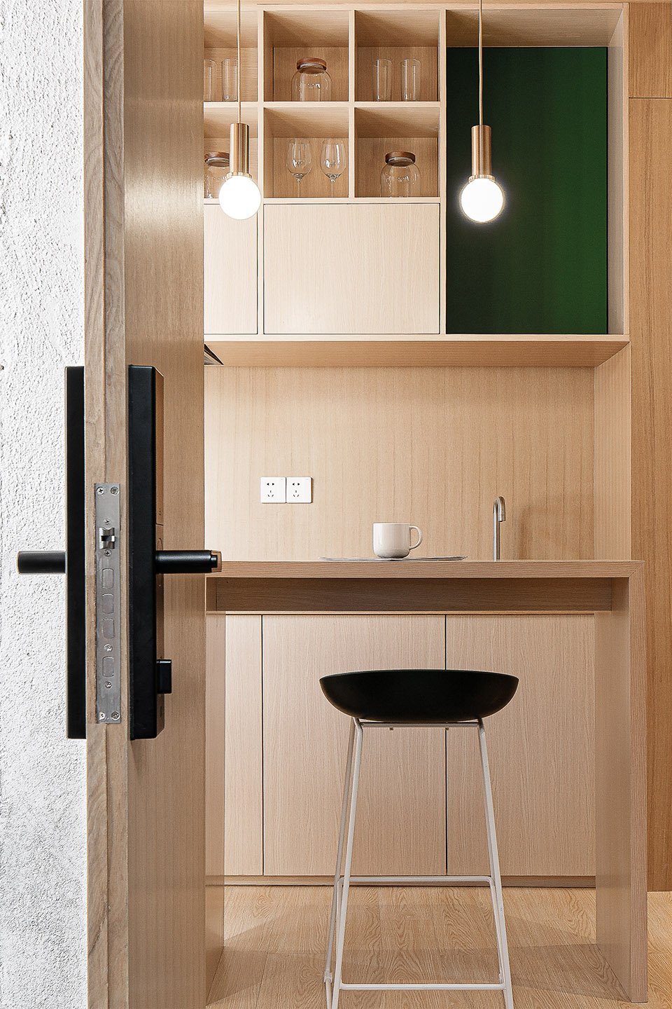 yard apartment china by qisi design