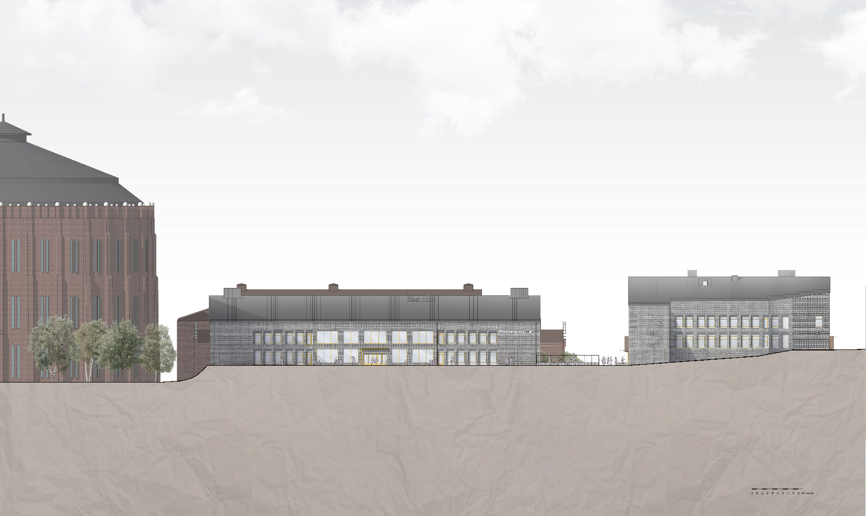 bobergsskolan by max arkitekter ab