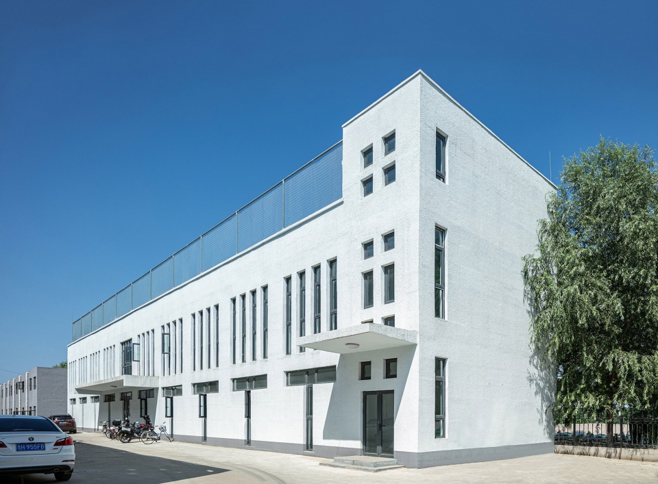 duku office building in shunyi china by beijing skyland architectural design