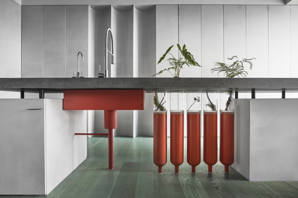 ideal gas lab by waterfrom design