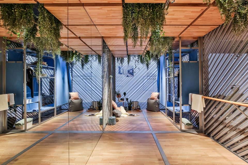 Urban Nest Shanghai China by Penda 960x640
