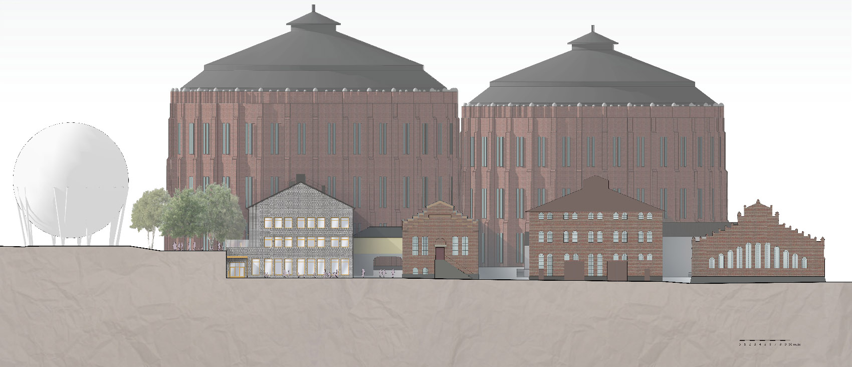 bobergsskolan by max arkitekter ab
