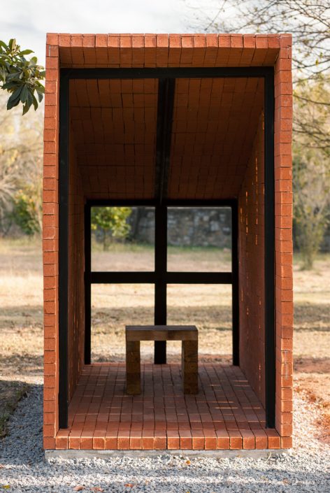 gooood archive meditation space
