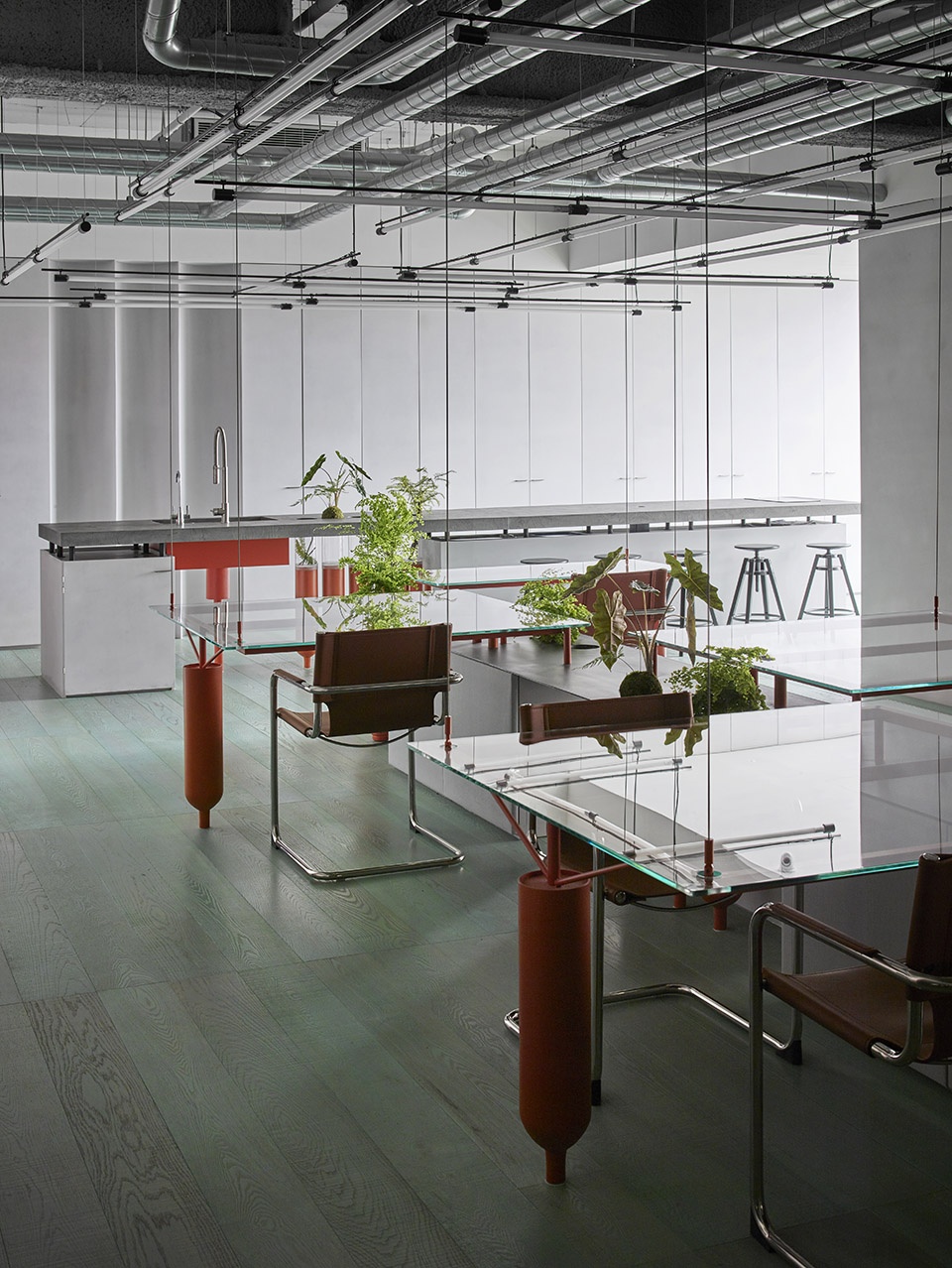 ideal gas lab by waterfrom design