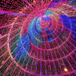 英里高树 - 动态灯光装置，丹佛 / Brut Deluxe