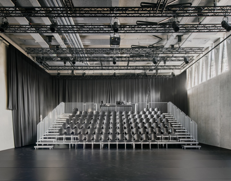 tanzhaus zurich by barozzi veiga