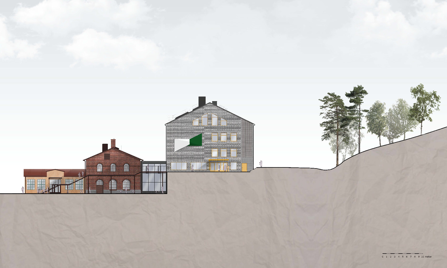 bobergsskolan by max arkitekter ab