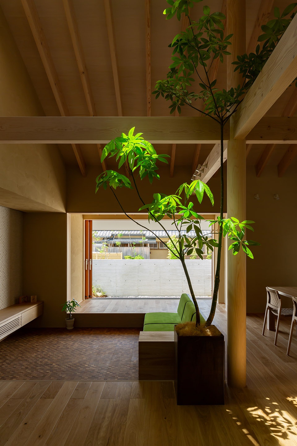 hikone house by hearth architects