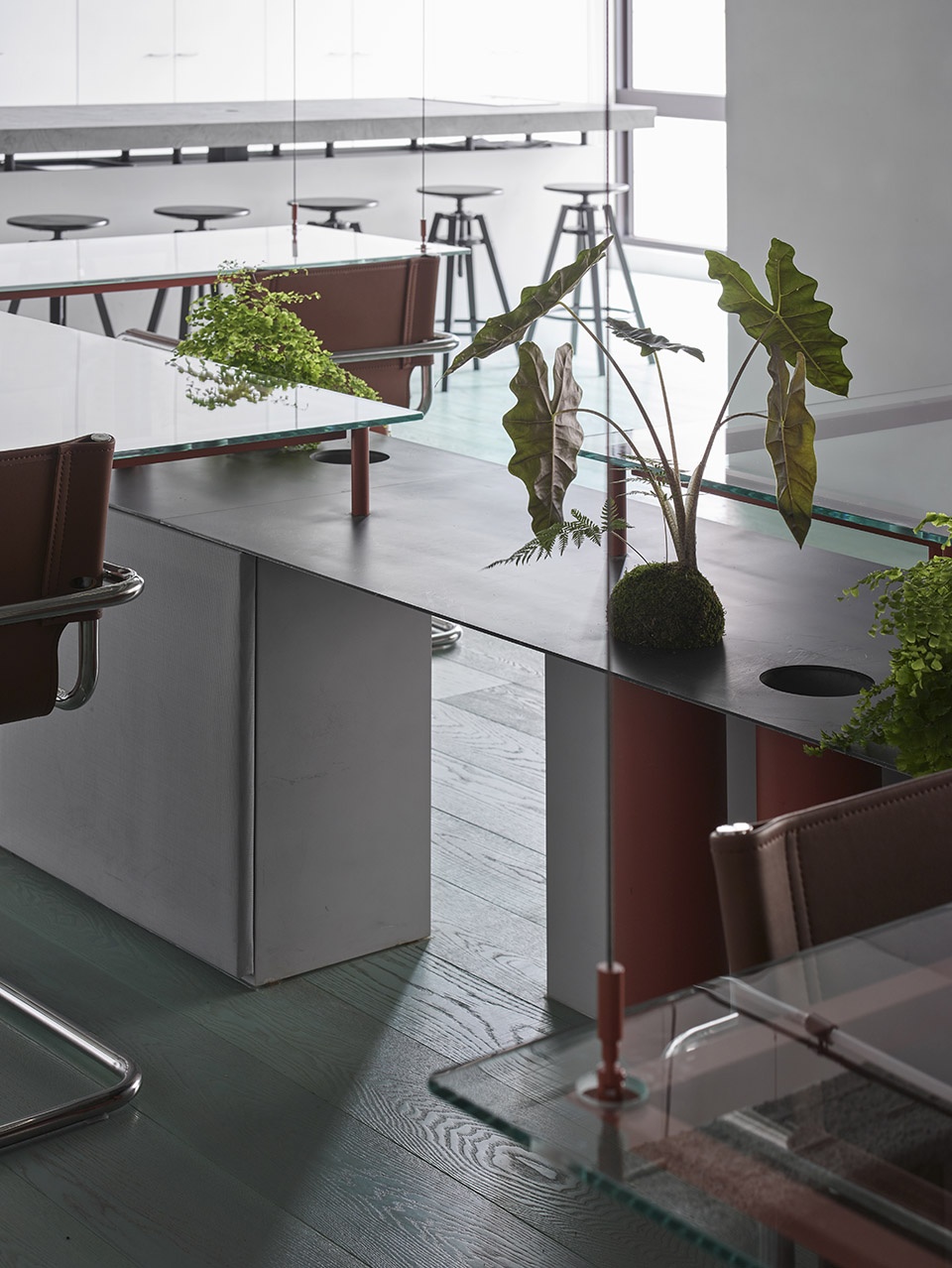 ideal gas lab by waterfrom design