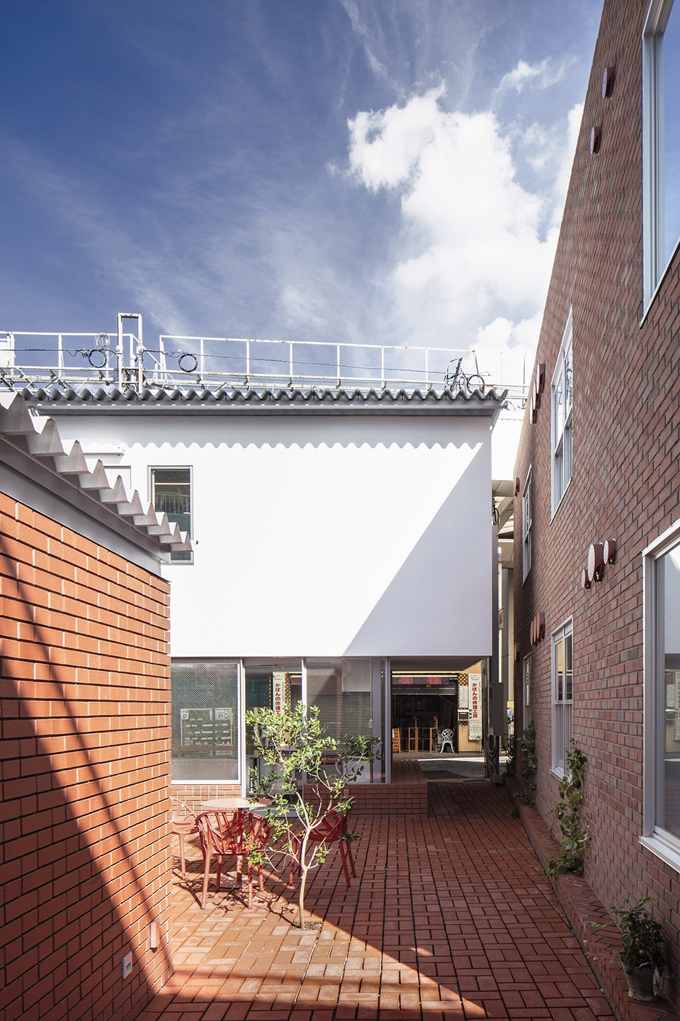 nakamata maebashi design project by schemata architects