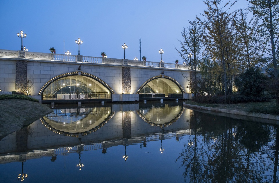 archive spaces under the bridge