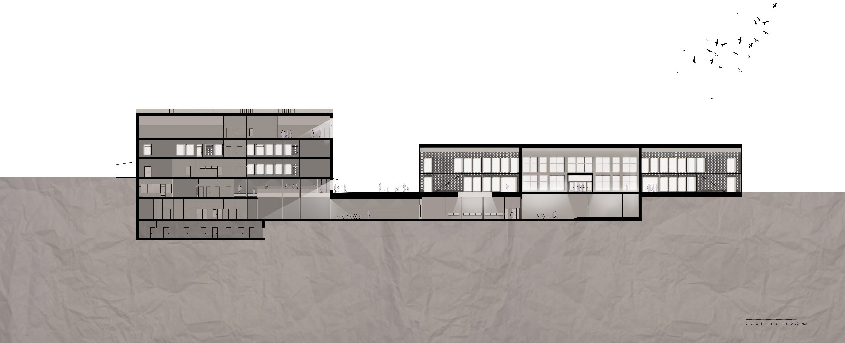 bobergsskolan by max arkitekter ab