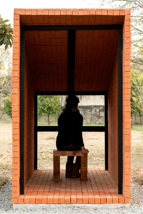 gooood archive meditation space