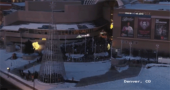 mile high tree dynamic light programming by brut deluxe