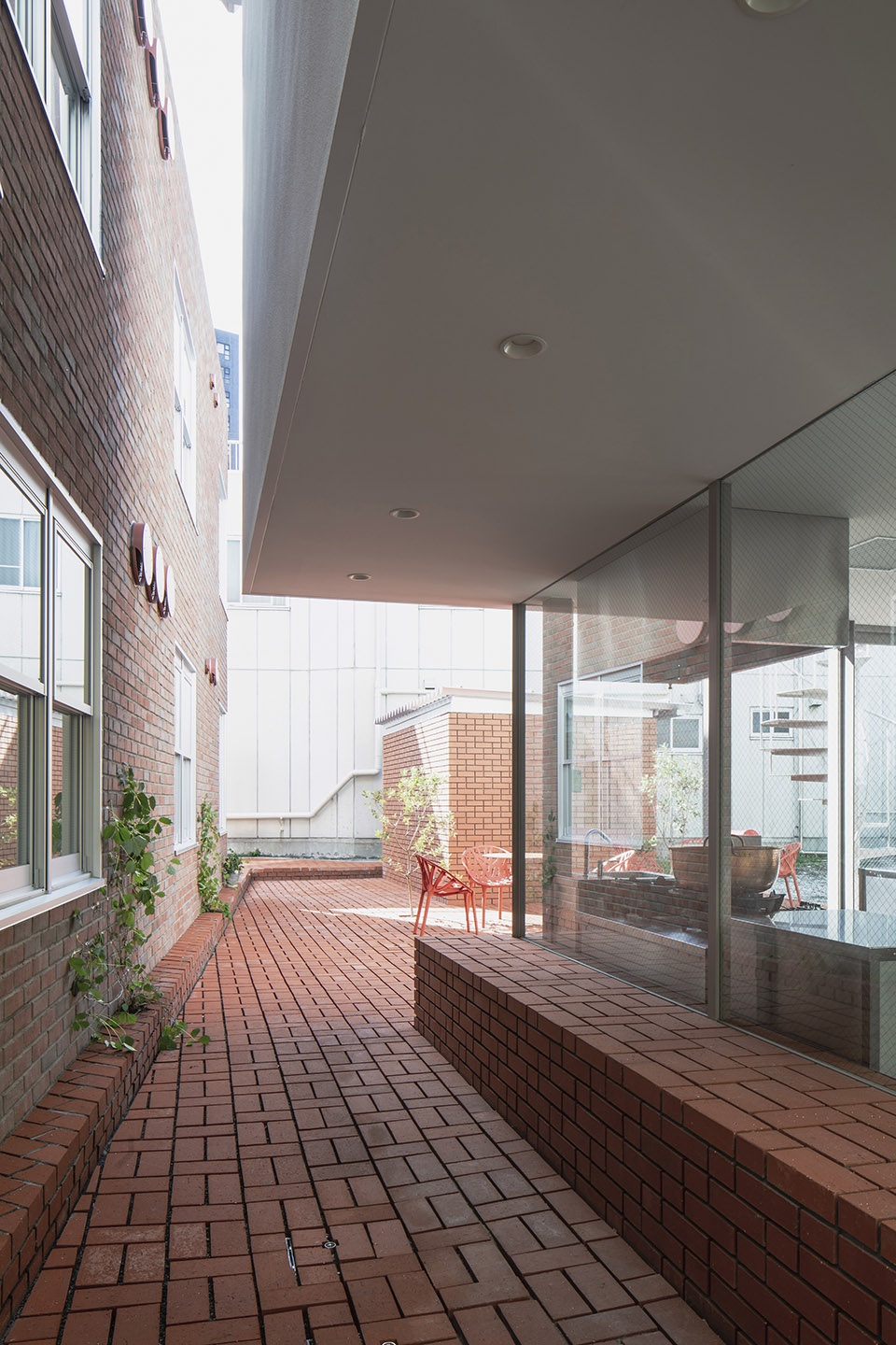 nakamata maebashi design project by schemata architects