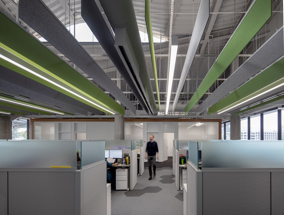 student services building by co architects