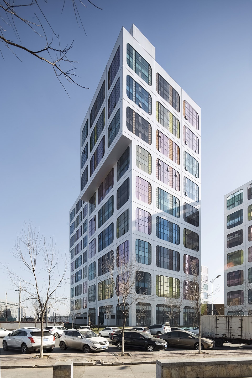 beijing times square china by next architects