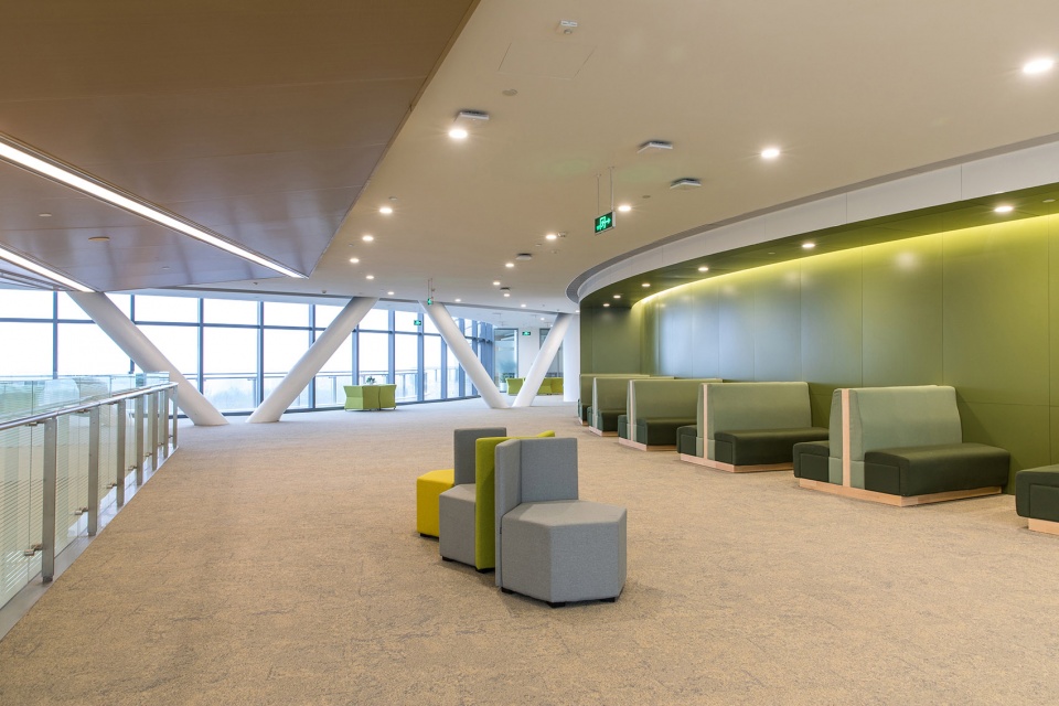 huawei nanjing research development center china by aecom