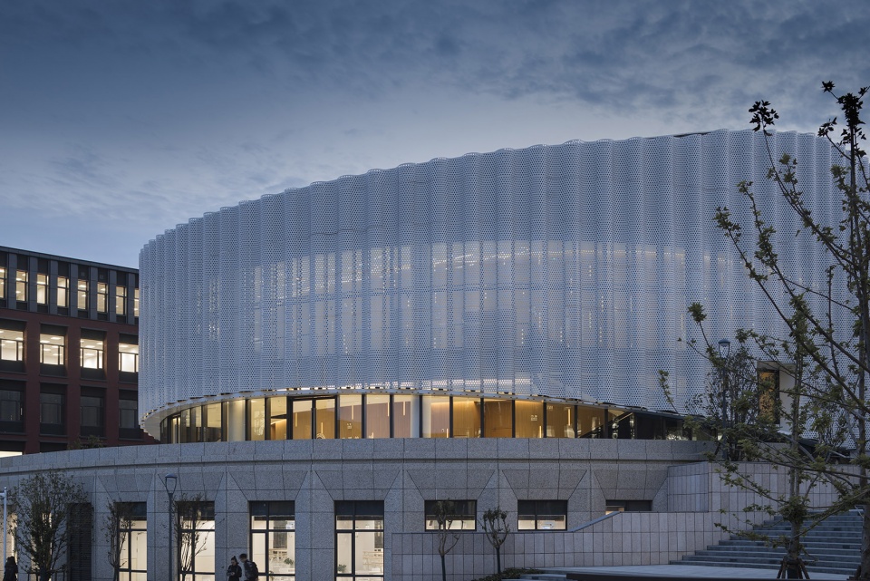 nanjing foreign language school fangshan campus china by gla design