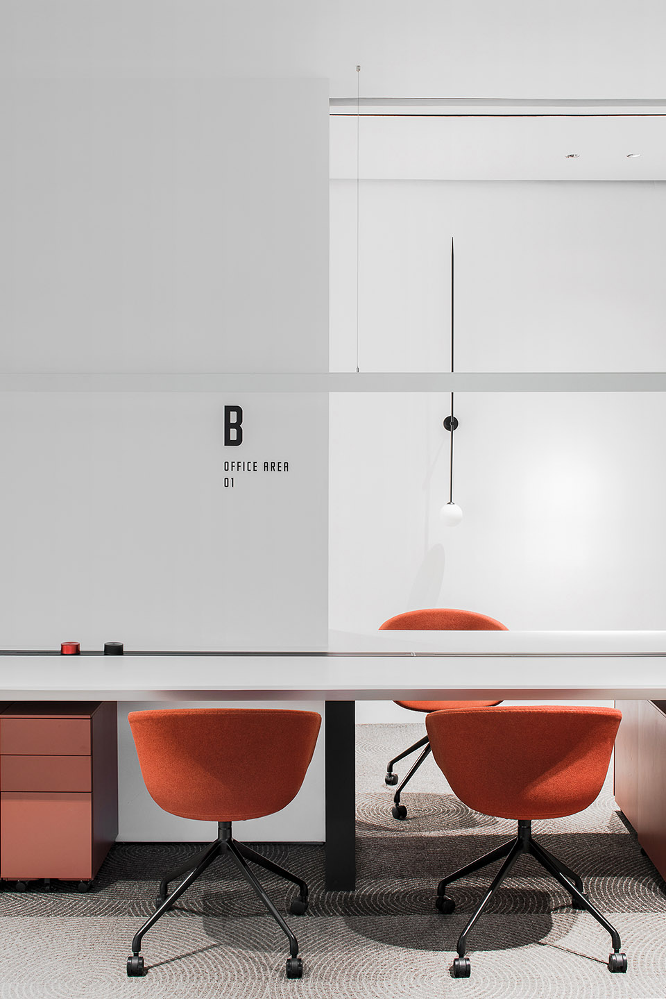 poly voly office china by zs design