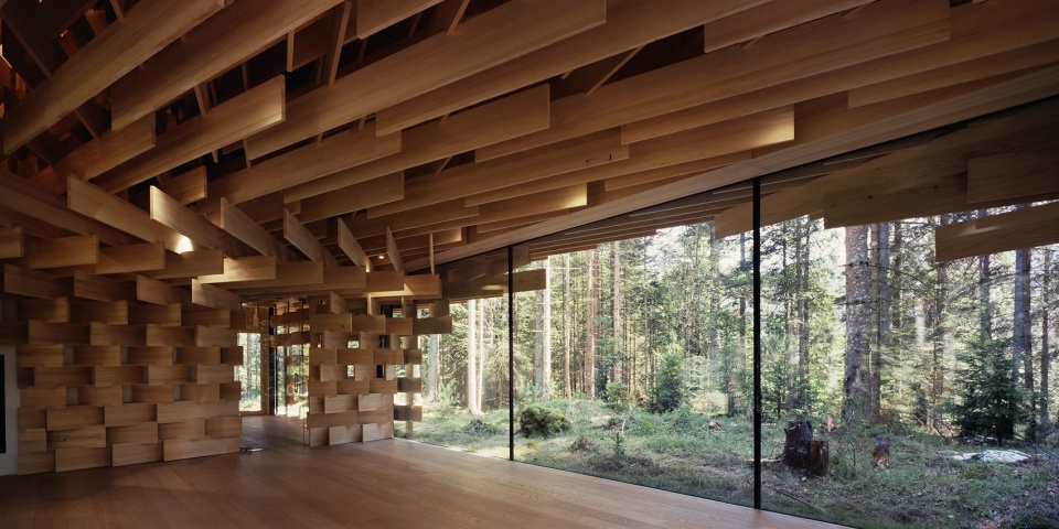 gooood archive meditation space