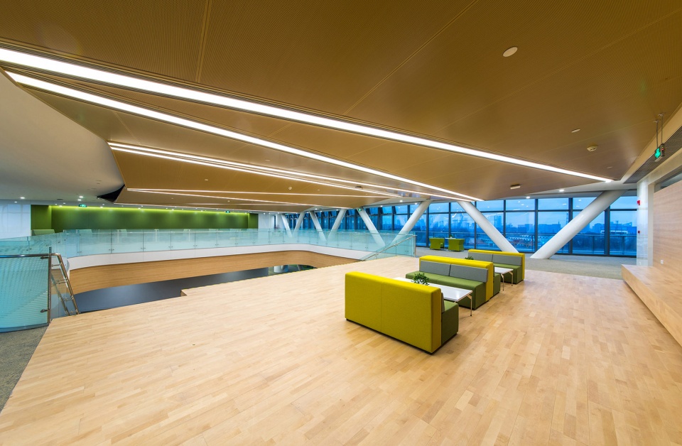 huawei nanjing research development center china by aecom