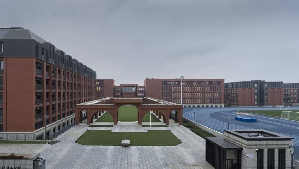 nanjing foreign language school fangshan campus china by gla design