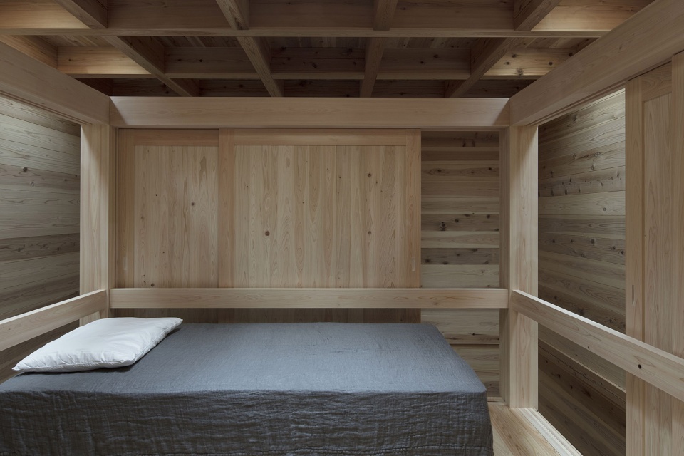ogimachi house by uno tomoaki architects