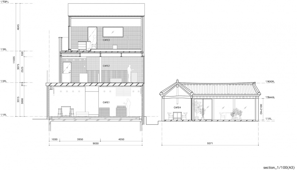 blue bottle coffee samcheongdong cafe by schemata architects