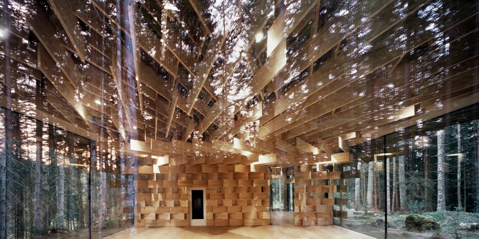 gooood archive meditation space