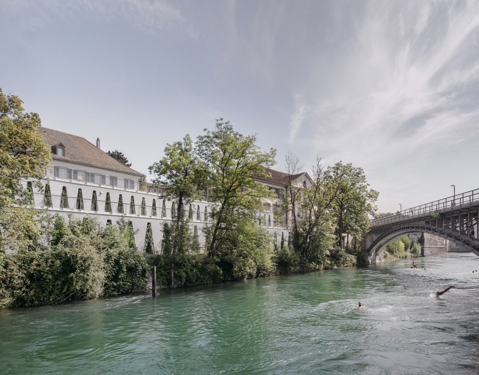 tanzhaus zurich by barozzi veiga