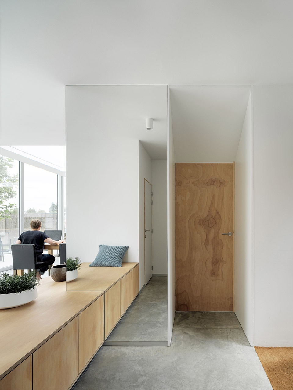 a house renovation for wendy and geert by ism architecten