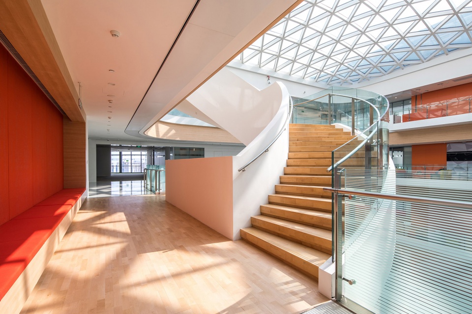 huawei nanjing research development center china by aecom