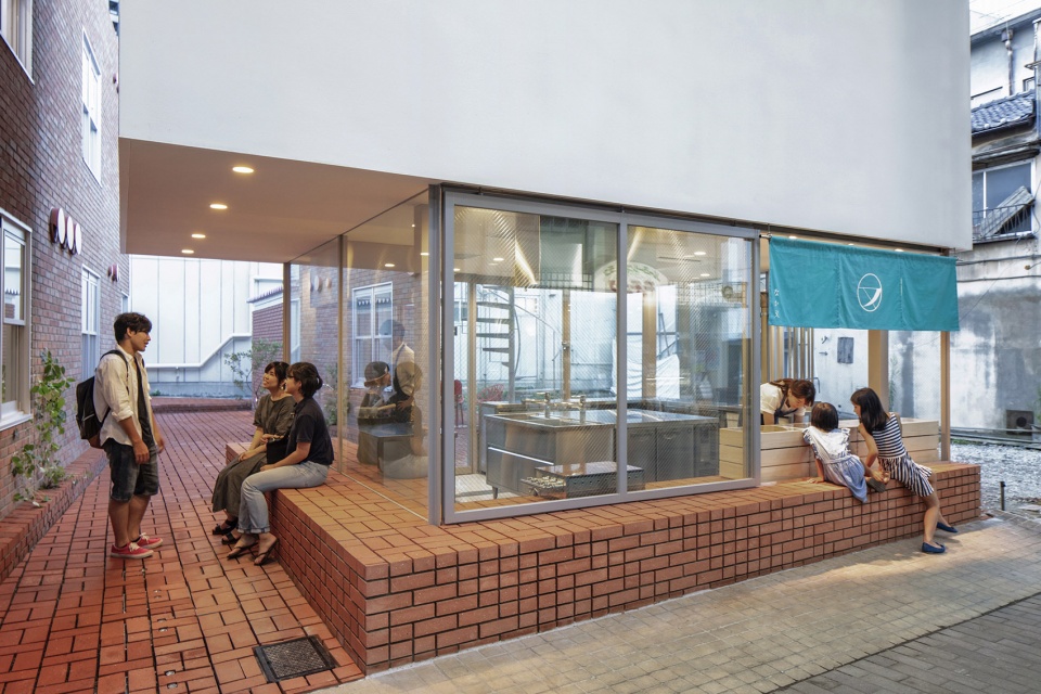 nakamata maebashi design project by schemata architects