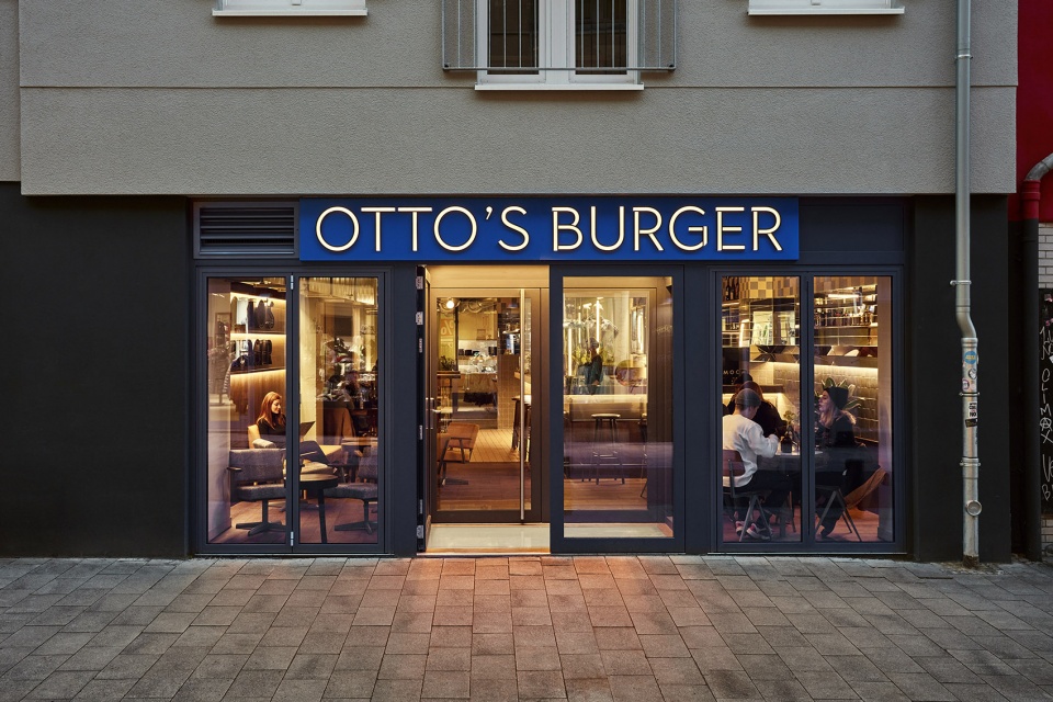 ottos burger by studio modijefsky