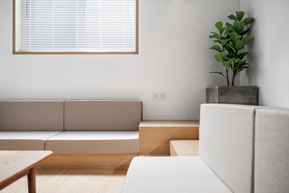 yard apartment china by qisi design