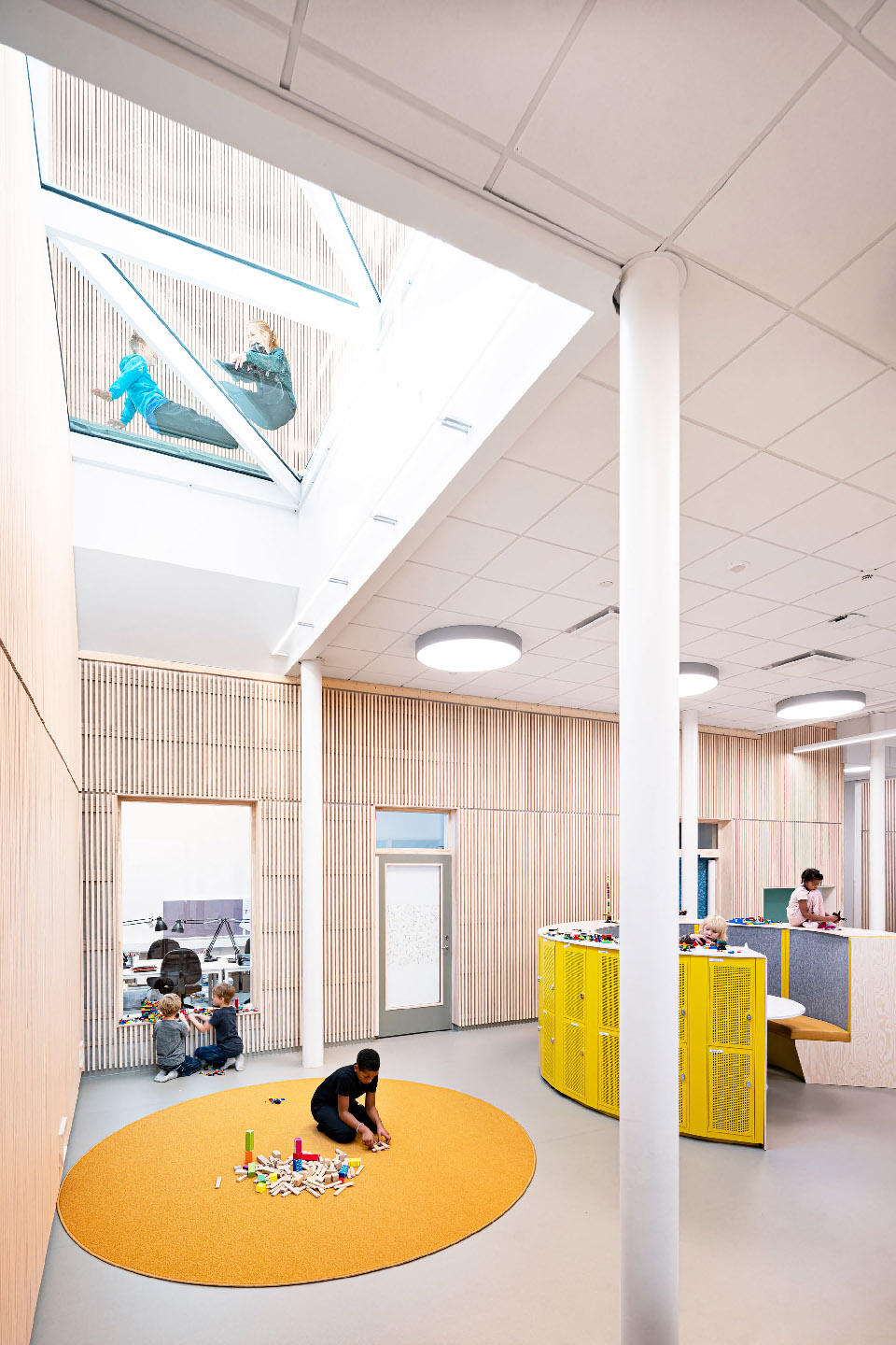 bobergsskolan by max arkitekter ab