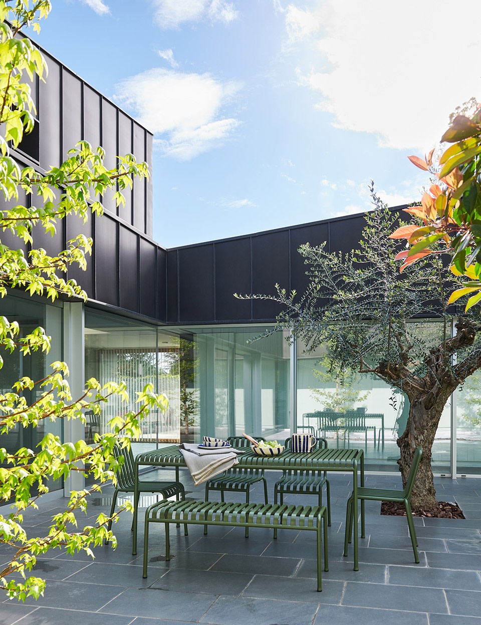 casa unifamiliar mj by alventosa morell arquitectes