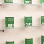 Super Matcha咖啡店，首尔 / Creative Studio Unravel