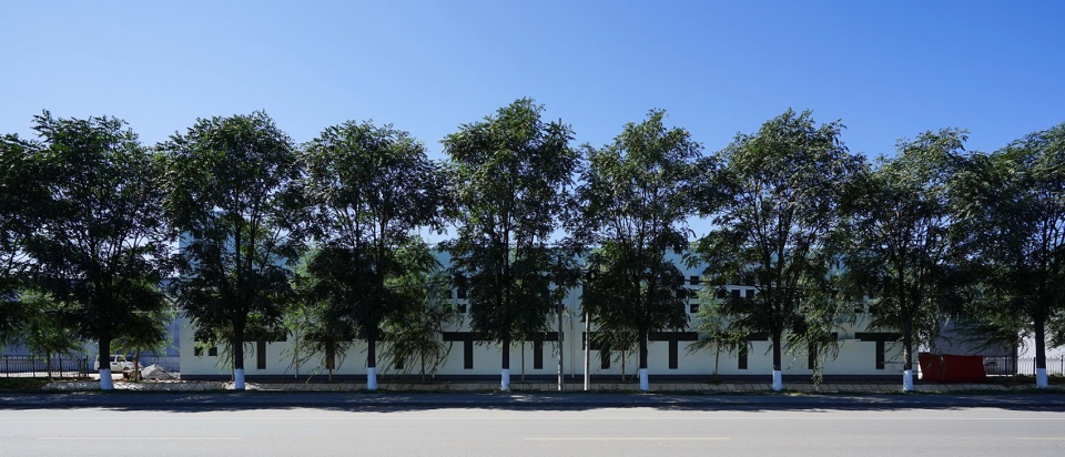 duku office building in shunyi china by beijing skyland architectural design