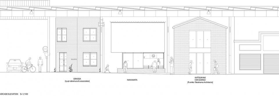 nakamata maebashi design project by schemata architects