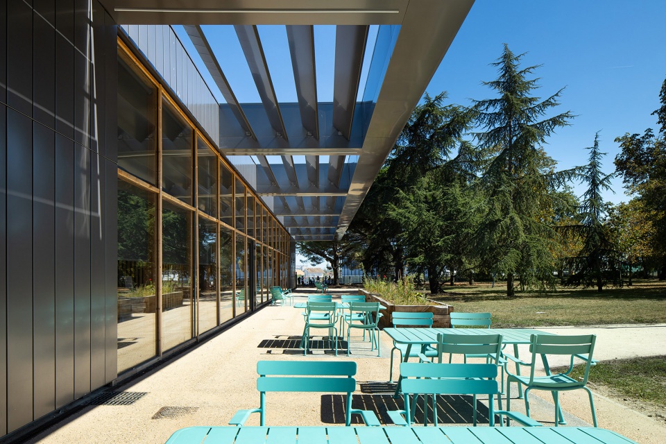 pierre veilletet library in bordeaux cauderan by atelier darchitecture king kong